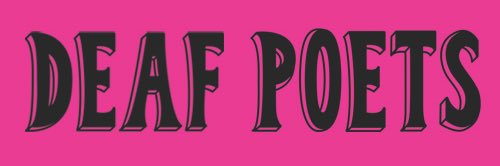 Deaf Poets banner