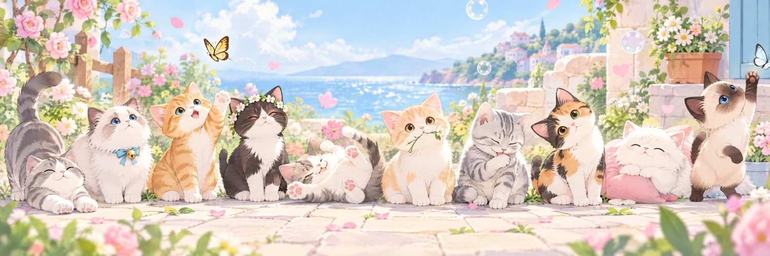 TinaKittyMimi's profile banner image