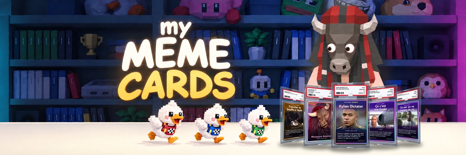 MyMemeCards's profile banner image