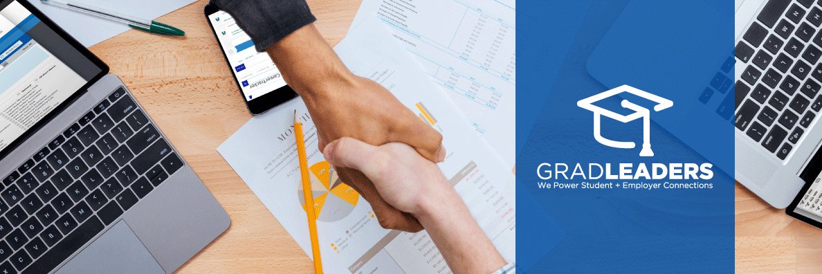 GradLeaders banner