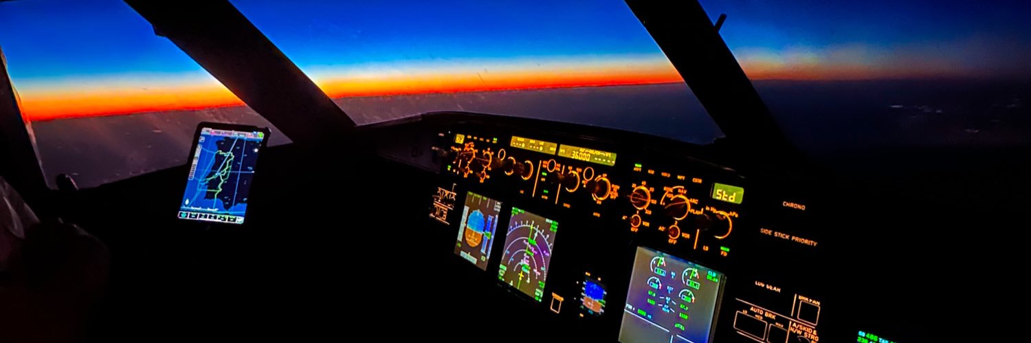 Chrispilot ✈ banner