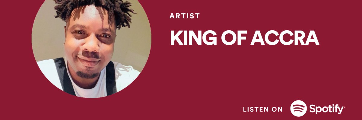 King Of Accra banner