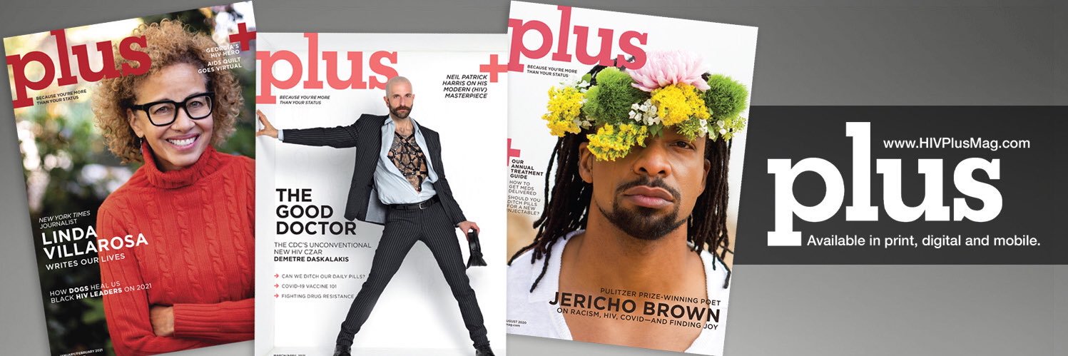 Plus Magazine banner