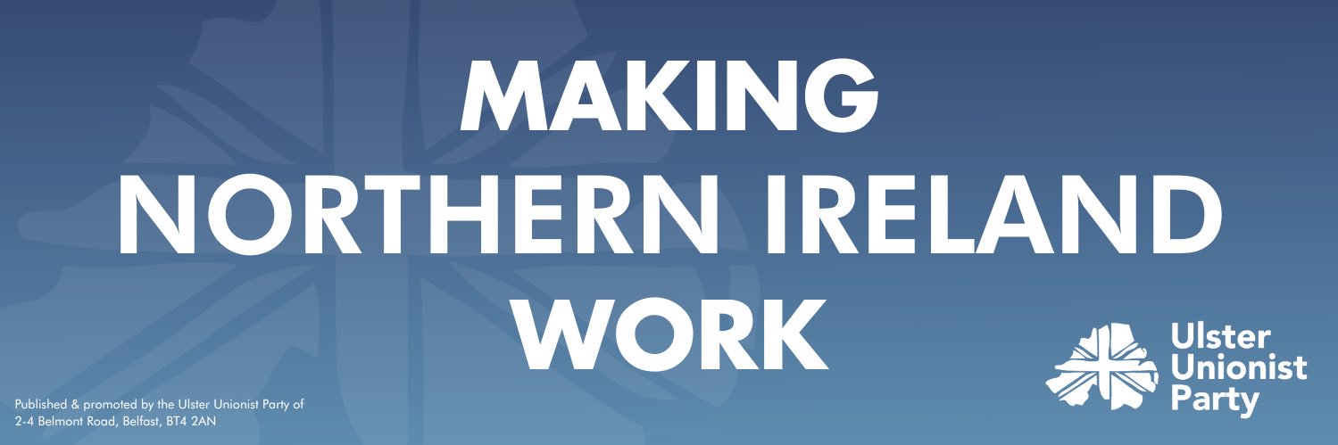 Ulster Unionist Party's banner