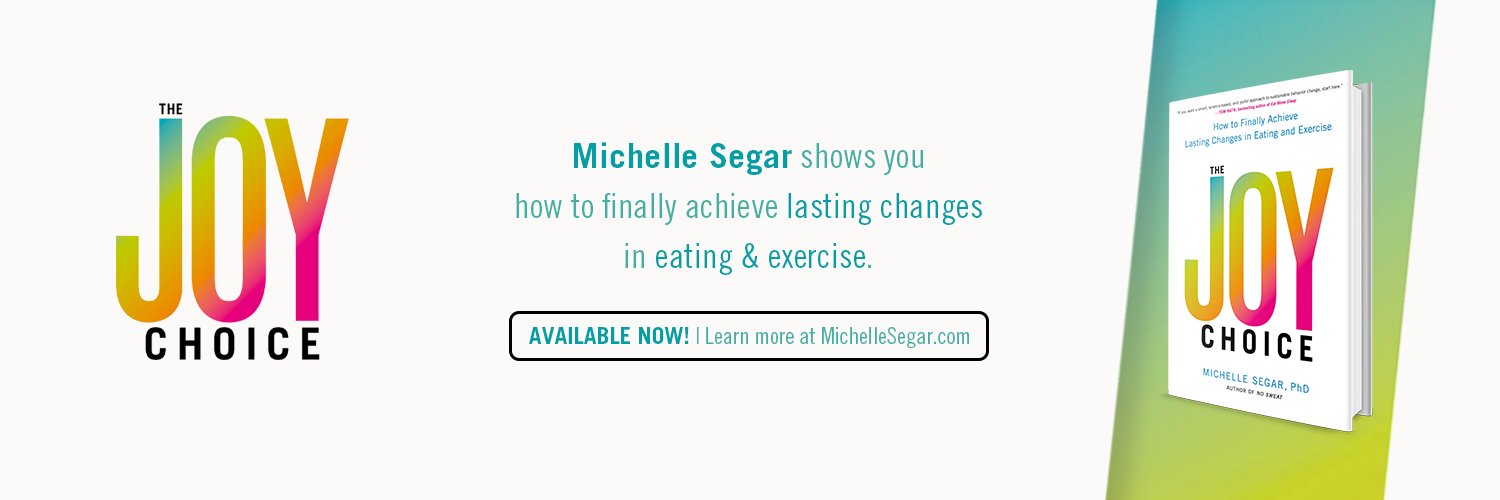 Michelle Segar banner