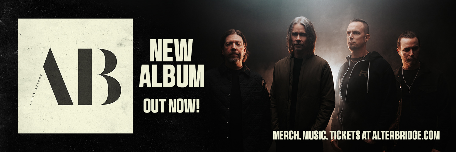 Alter Bridge banner