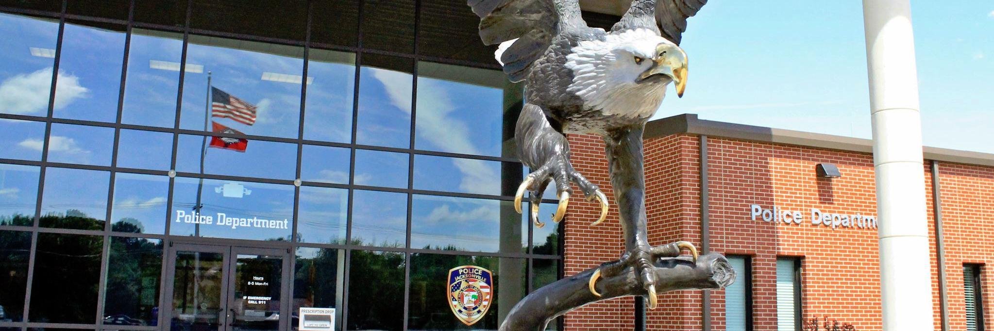 Jacksonville Police banner