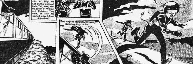 Billy The Cat banner