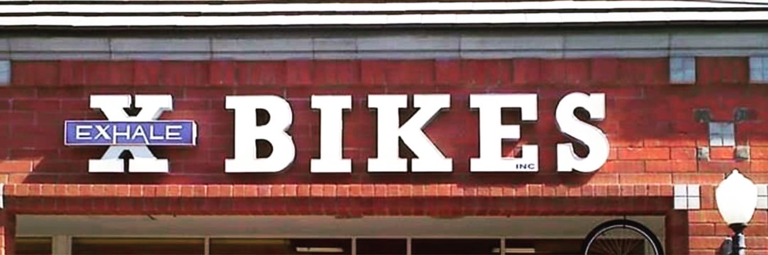 Exhale Bikes Inc banner