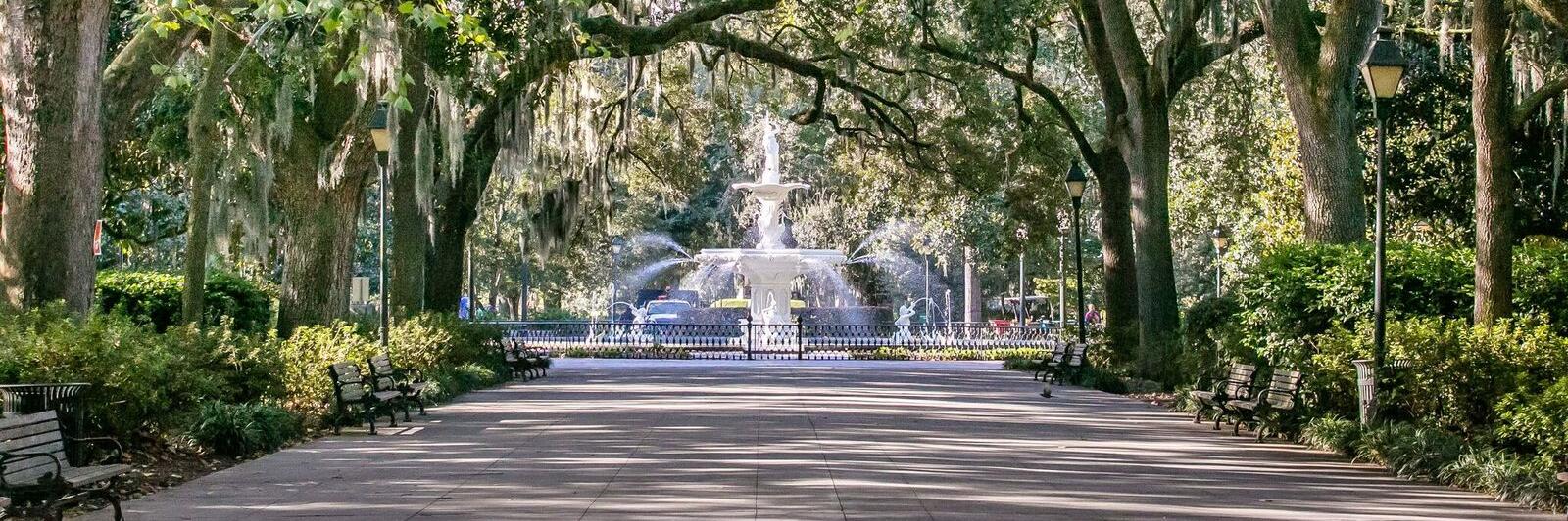 Savannah Chamber banner