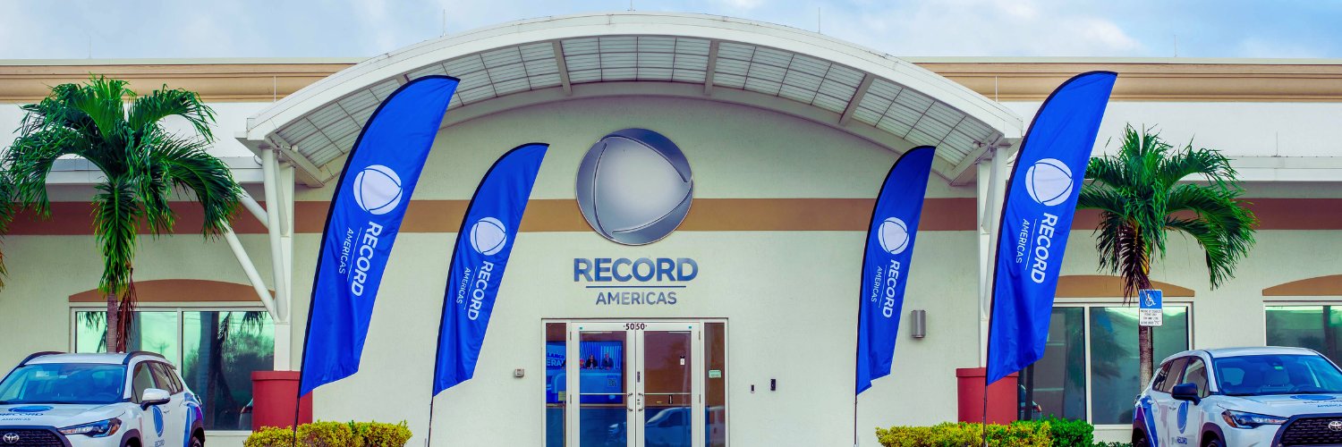 RECORD AMERICAS banner