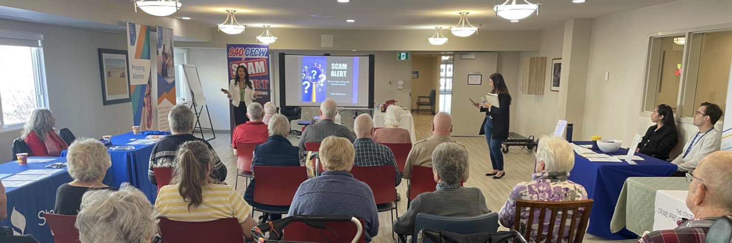 Julie Matthews banner