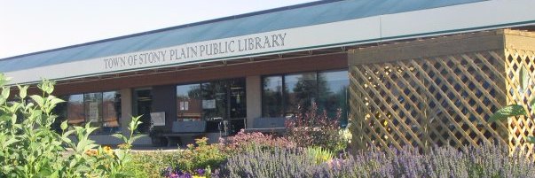 Stony Plain Library banner