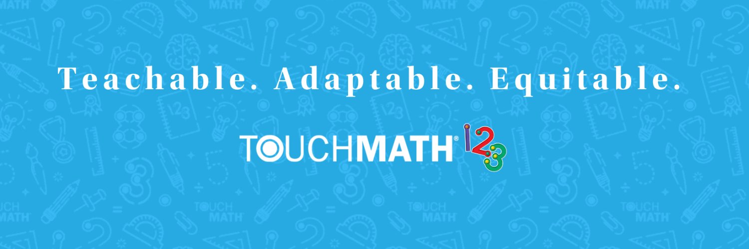 TouchMath® banner