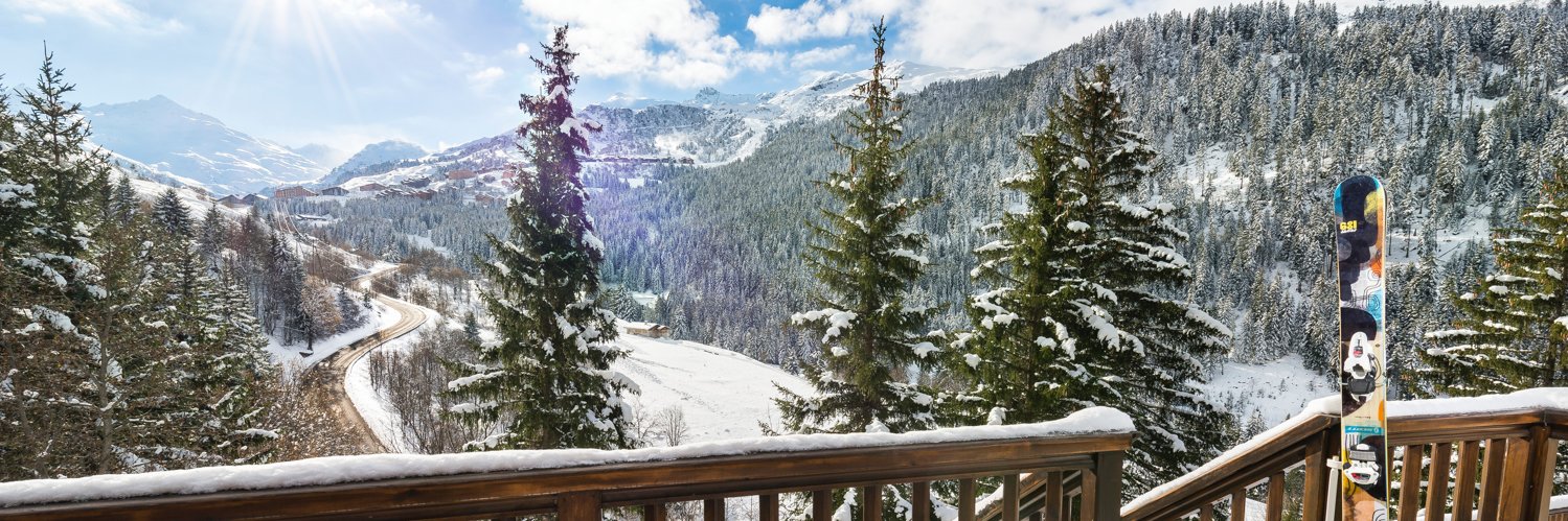 TG Ski Chalets banner