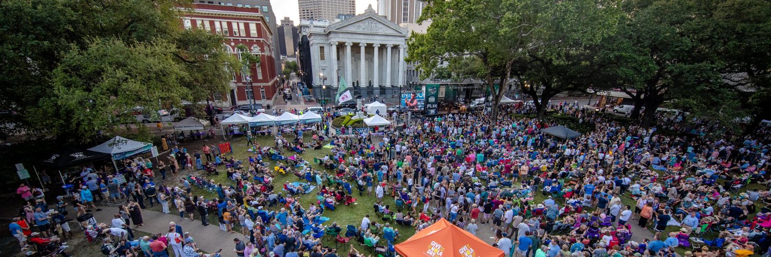 Wed at the Square banner