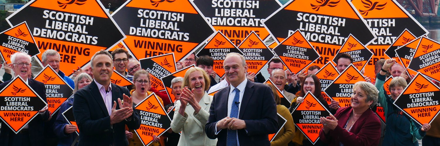 Scottish Lib Dems banner