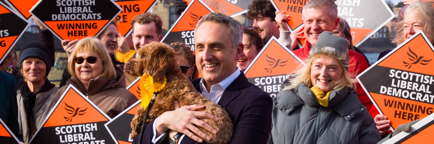 Scottish Lib Dems banner