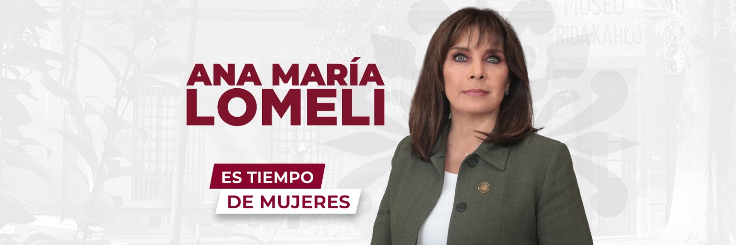 Ana Maria Lomeli's banner
