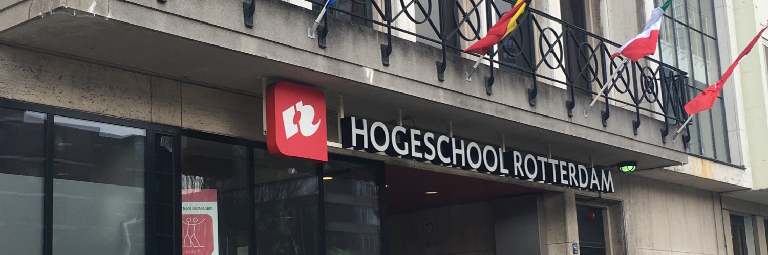 CMI | HOGESCHOOL ROTTERDAM banner