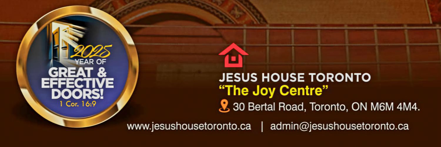 JesusHouseTO's profile banner image