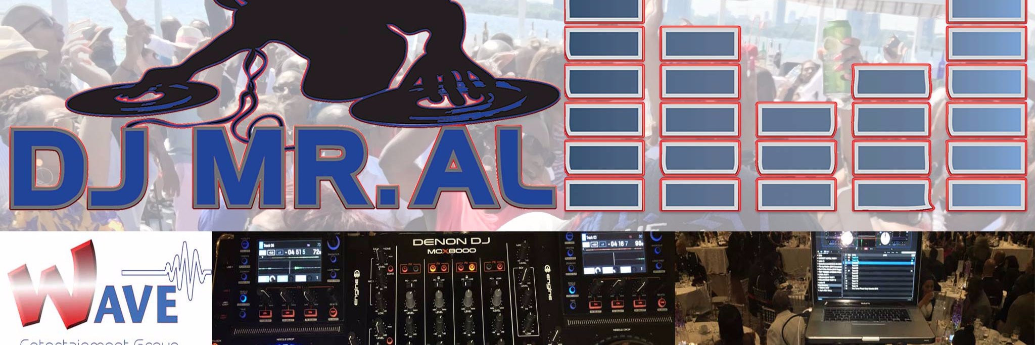 djmral's profile banner image