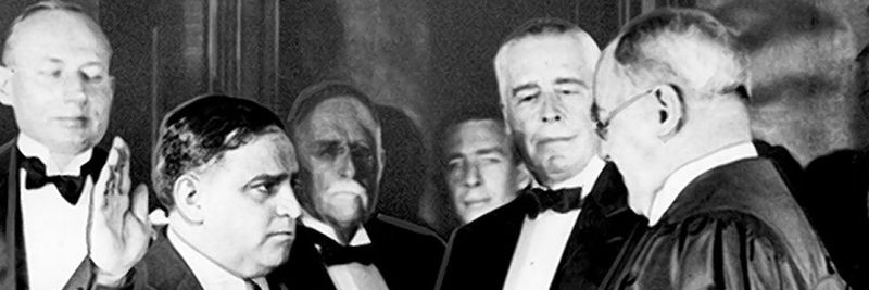 John F. Manning banner