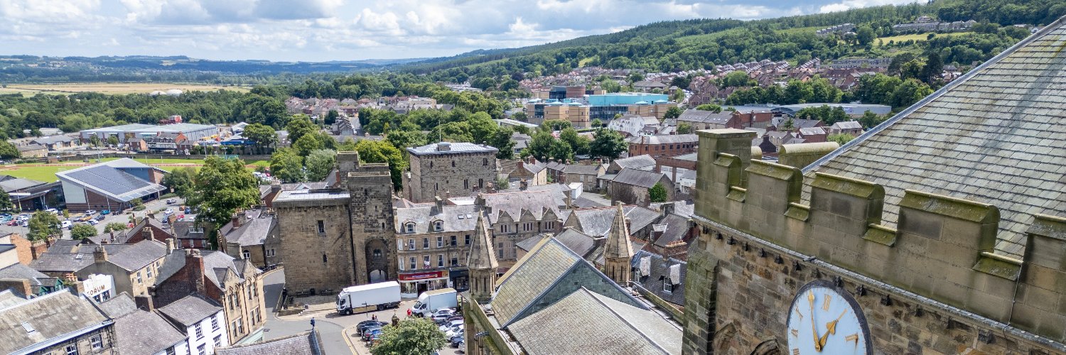 Hexham Courant's banner