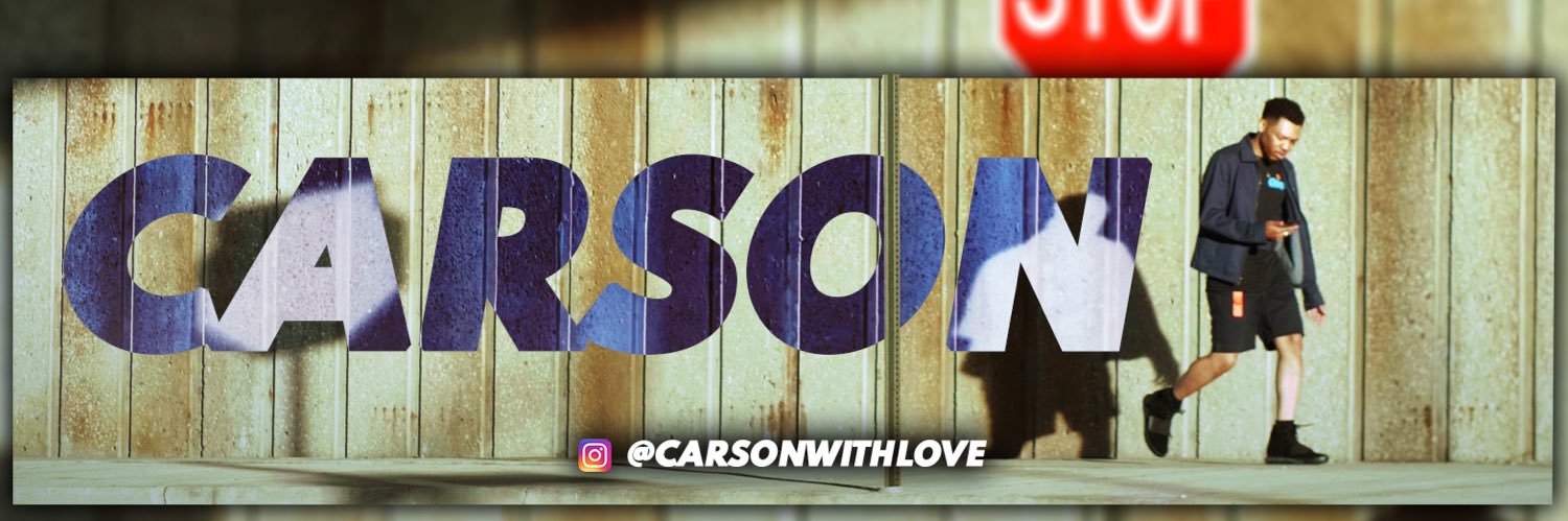carsonwithlove's profile banner image