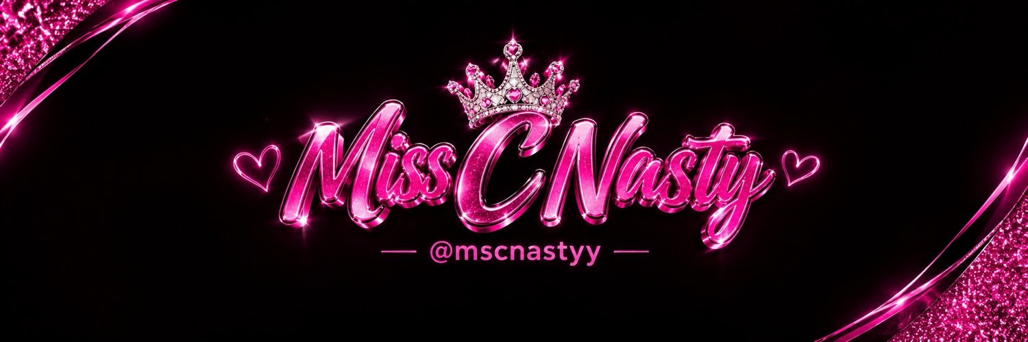 MsCNastyy's profile banner image