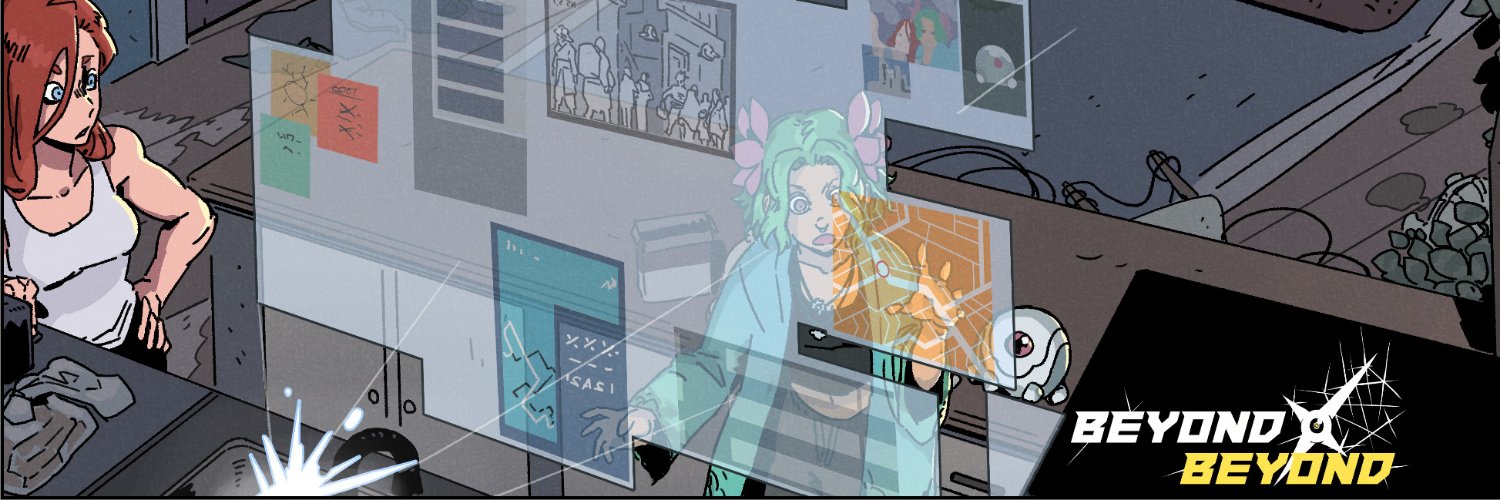 BeyondxBeyondtv's profile banner image