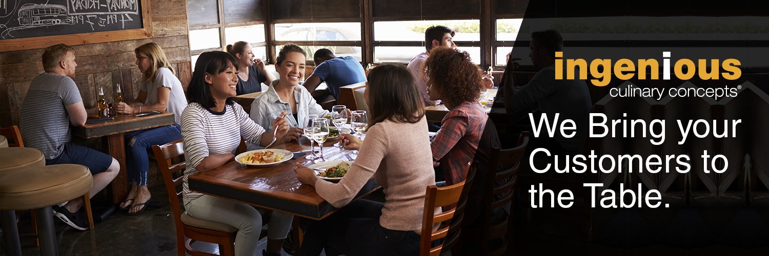 Ingenious Culinary Concepts banner