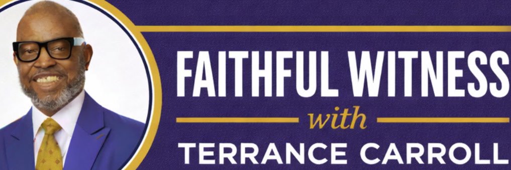 Rev. Terrance D. Carroll, Esq. banner