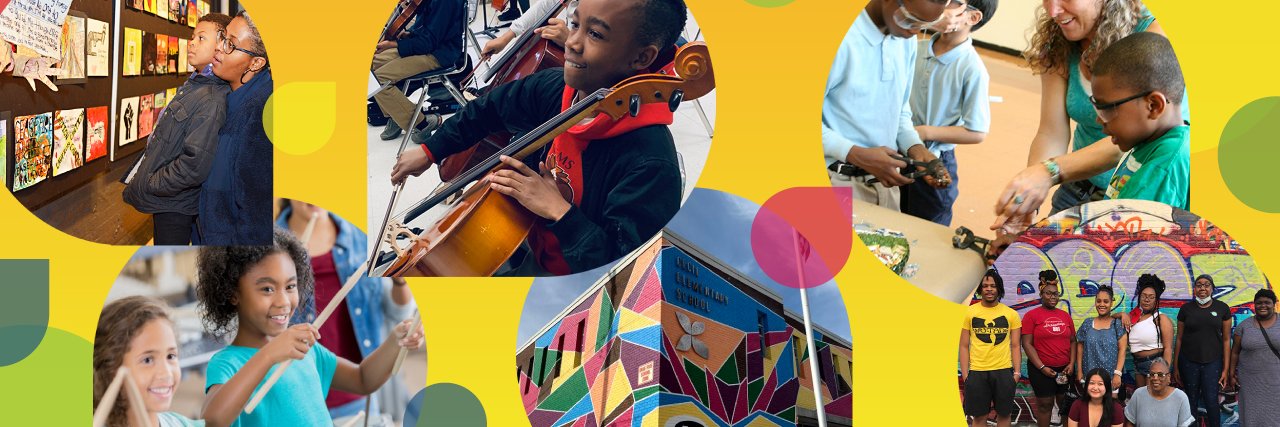 Arts Every Day banner