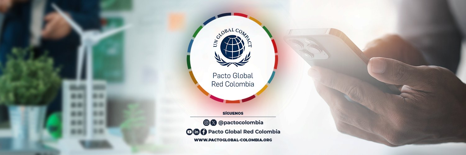 Pacto Global Red Colombia banner