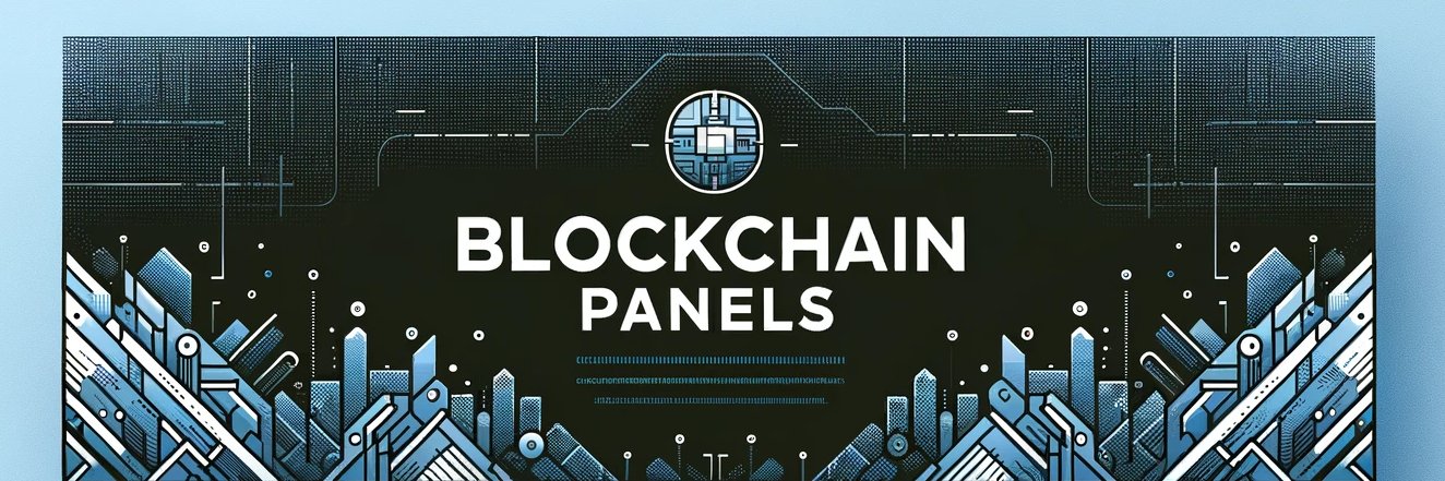 BlockchainPanel's profile banner image