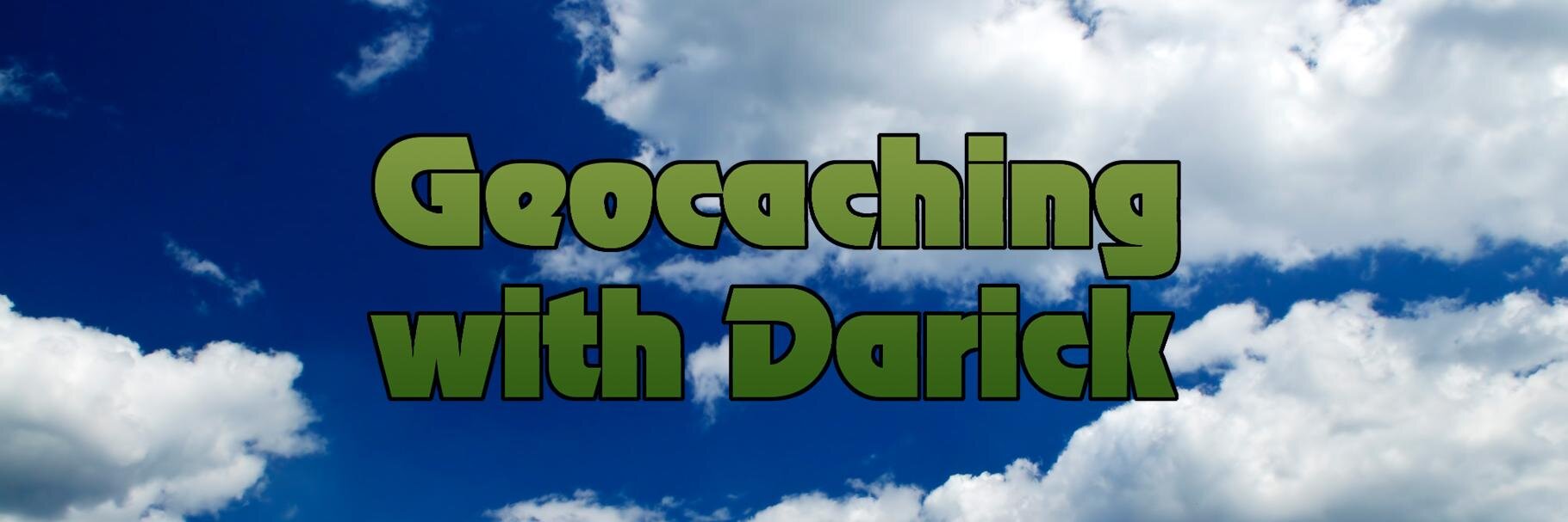 Geocaching w/ Darick banner