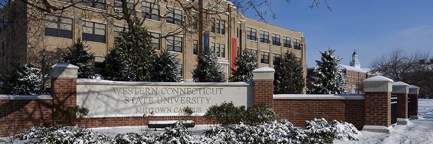 Western Connecticut State University banner