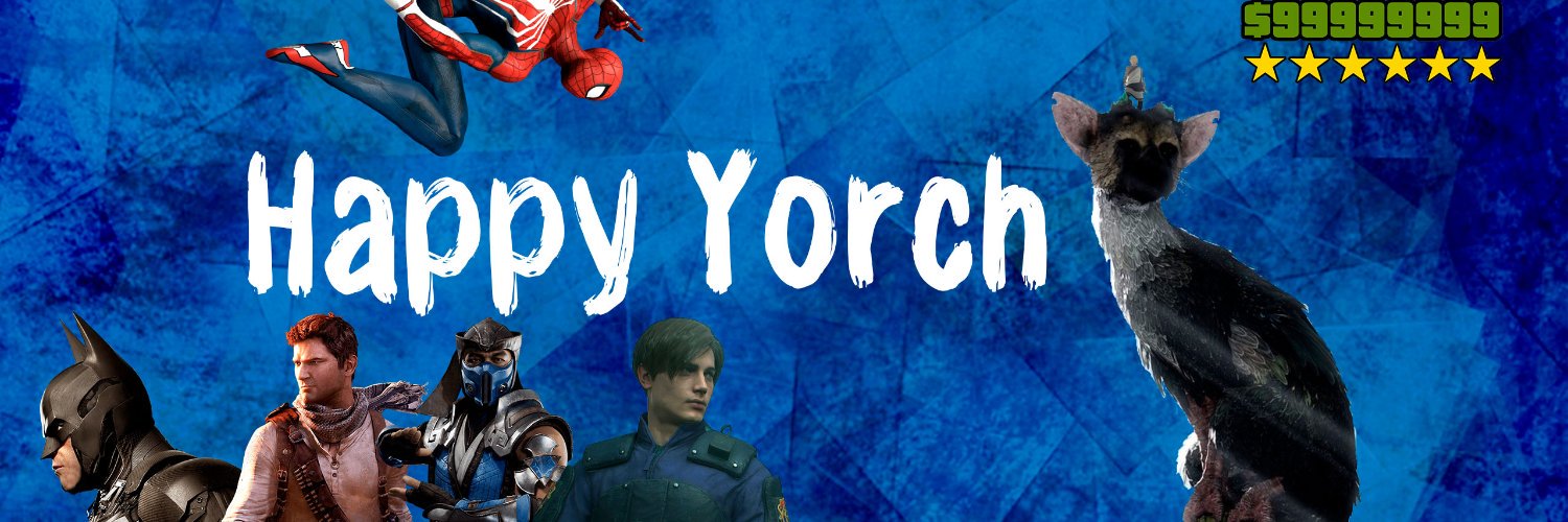 HappYorch's profile banner image