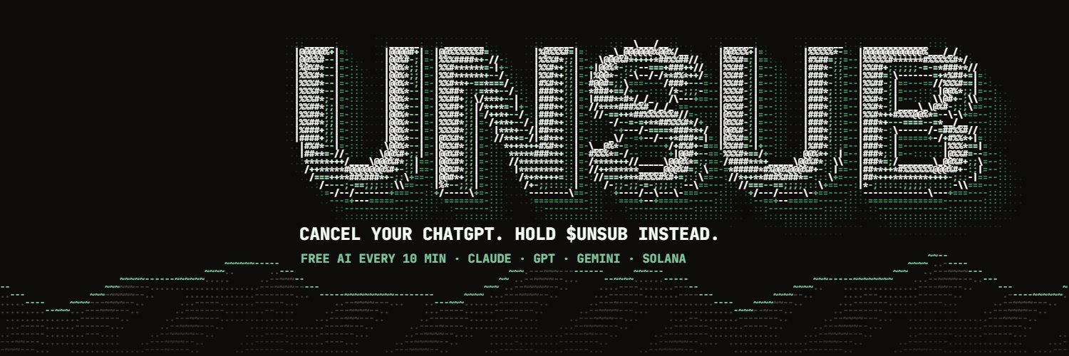 Unsubsol's profile banner image