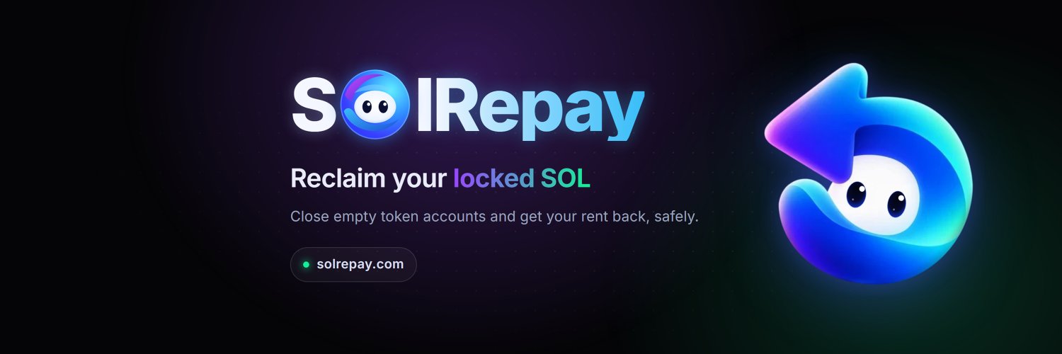 SolRePay's profile banner image
