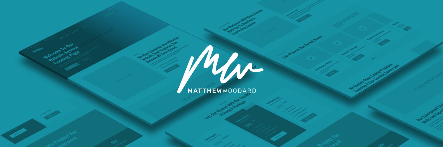 MatthewWoodard's profile banner image
