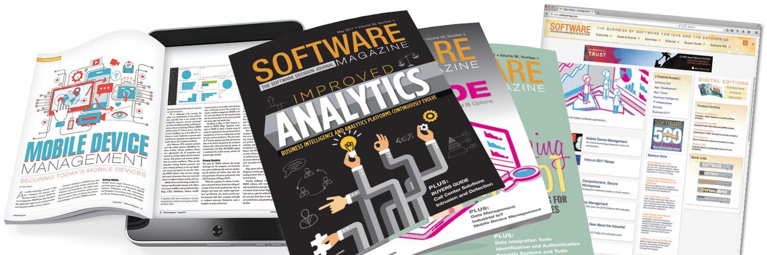 SoftwareMag's profile banner image