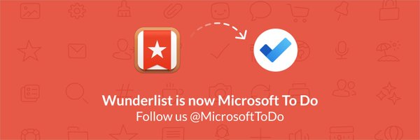 Wunderlist Profile Banner