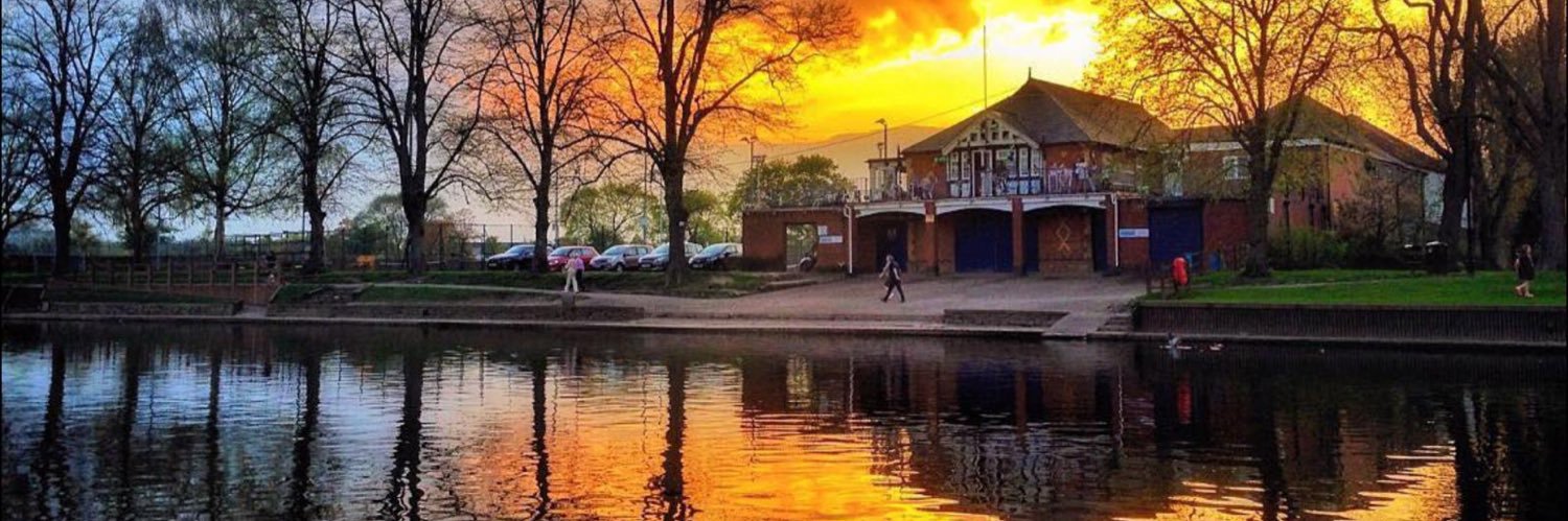 Evesham Rowing Club banner