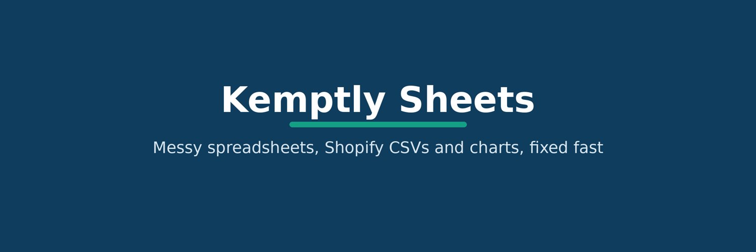 KemptlySheets's profile banner image