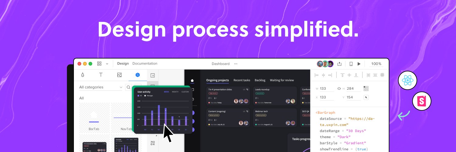 uxpin's profile banner image