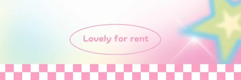 Lovelyforrent's profile banner image