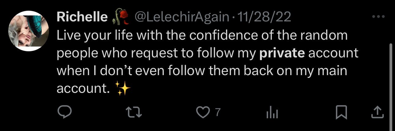 Lelechir's profile banner image