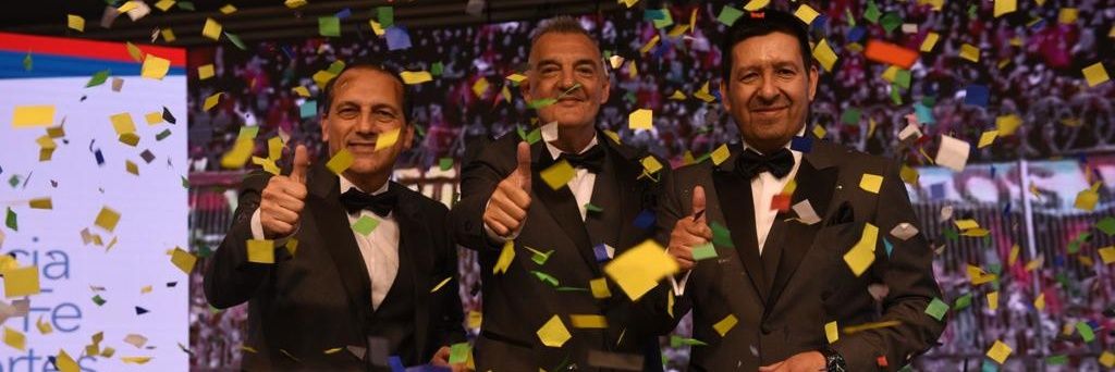 Fiesta del Deporte banner